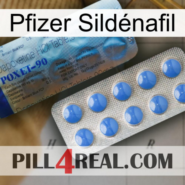 Pfizer Sildénafil 40
